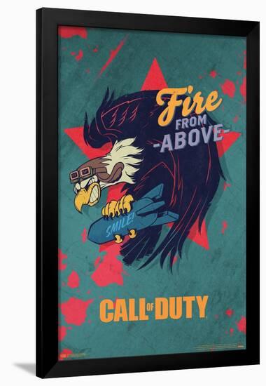 Call of Duty: Vanguard - Fire From Above-Trends International-Framed Poster