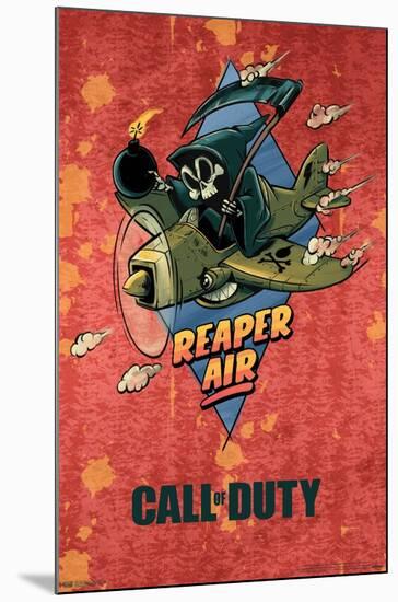 Call of Duty: Vanguard - Reaper Air-Trends International-Mounted Poster