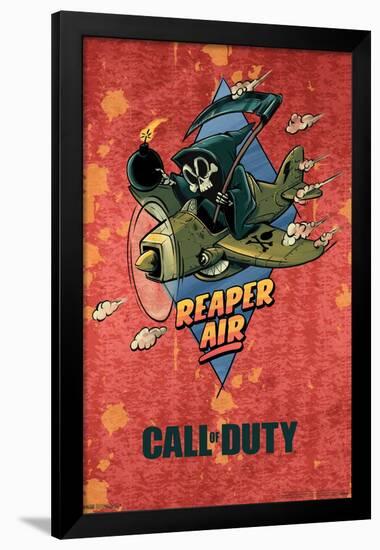 Call of Duty: Vanguard - Reaper Air-Trends International-Framed Poster