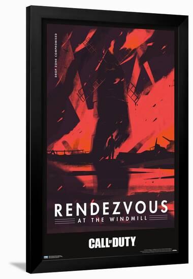 Call of Duty: Vanguard - Rendezvous-Trends International-Framed Poster