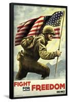Call of Duty: WWII - Fight-Trends International-Framed Poster