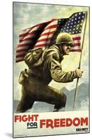 Call of Duty: WWII - Fight-Trends International-Mounted Poster