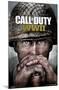 CALL OF DUTY: WWII - KEY ART-null-Mounted Poster