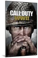 Call of Duty: WWII - Key Art-Trends International-Mounted Poster