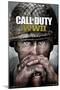 Call of Duty: WWII - Key Art-Trends International-Mounted Poster