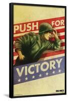 Call of Duty: WWII - Push-Trends International-Framed Poster