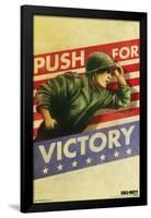 Call of Duty: WWII - Push-Trends International-Framed Poster
