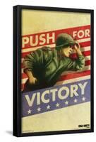 Call of Duty: WWII - Push-Trends International-Framed Poster