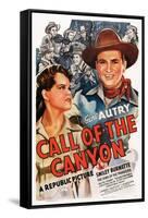 Call of the Canyon, Ruth Terry, Gene Autry, 1942-null-Framed Stretched Canvas