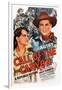 Call of the Canyon, Ruth Terry, Gene Autry, 1942-null-Framed Art Print