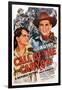 Call of the Canyon, Ruth Terry, Gene Autry, 1942-null-Framed Art Print