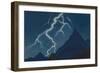 Call of the Heaven. Lightning, 1935-1936-Nicholas Roerich-Framed Giclee Print