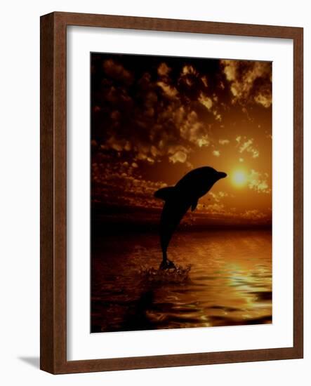 Call of the Sea-Julie Fain-Framed Art Print