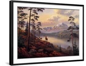 Call of the Wild-Wendy Reeves-Framed Art Print