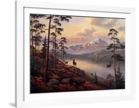 Call of the Wild-Wendy Reeves-Framed Art Print