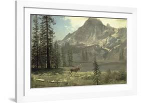 Call of the Wild-Albert Bierstadt-Framed Giclee Print