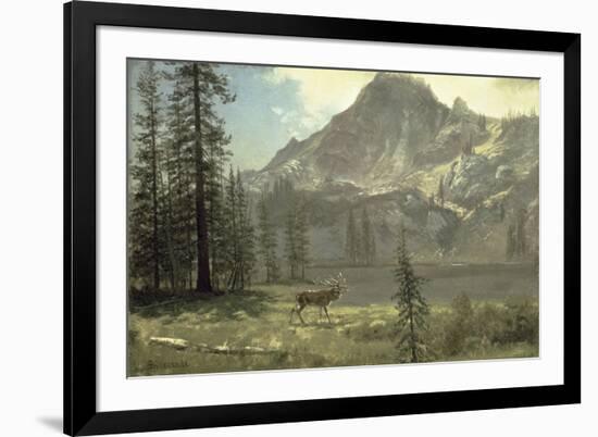 Call of the Wild-Albert Bierstadt-Framed Giclee Print