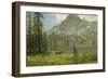 Call of the Wild-Albert Bierstadt-Framed Giclee Print