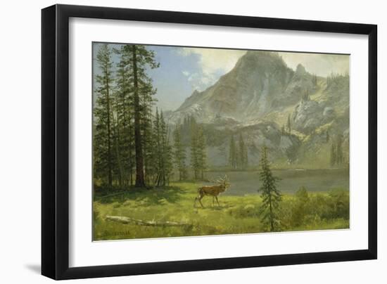 Call of the Wild-Albert Bierstadt-Framed Giclee Print