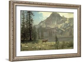 Call of the Wild-Albert Bierstadt-Framed Giclee Print