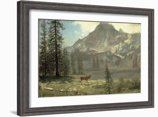 Call of the Wild-Albert Bierstadt-Framed Giclee Print