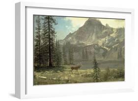 Call of the Wild-Albert Bierstadt-Framed Giclee Print