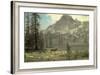 Call of the Wild-Albert Bierstadt-Framed Giclee Print