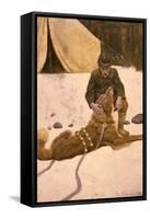 Call of Wild-null-Framed Stretched Canvas