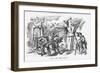 Call Off the Dogs!, 1871-Joseph Swain-Framed Giclee Print