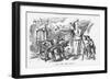 Call Off the Dogs!, 1871-Joseph Swain-Framed Giclee Print