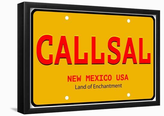 Call Plates-null-Framed Poster