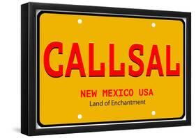 Call Plates-null-Framed Poster
