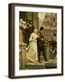 Call to Arms, 1888-Edmund Blair Leighton-Framed Giclee Print