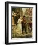 Call to Arms, 1888-Edmund Blair Leighton-Framed Giclee Print