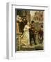 Call to Arms, 1888-Edmund Blair Leighton-Framed Giclee Print