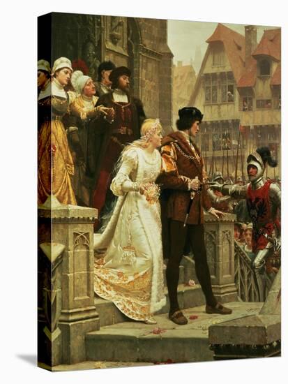 Call to Arms, 1888-Edmund Blair Leighton-Stretched Canvas