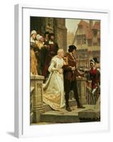 Call to Arms, 1888-Edmund Blair Leighton-Framed Giclee Print