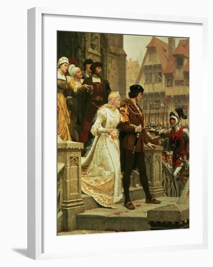 Call to Arms, 1888-Edmund Blair Leighton-Framed Giclee Print