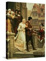 Call to Arms, 1888-Edmund Blair Leighton-Stretched Canvas