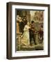 Call to Arms, 1888-Edmund Blair Leighton-Framed Premium Giclee Print