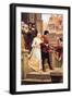 Call to Arms-Edmund Blair Leighton-Framed Art Print