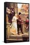 Call to Arms-Edmund Blair Leighton-Framed Stretched Canvas