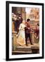 Call to Arms-Edmund Blair Leighton-Framed Art Print