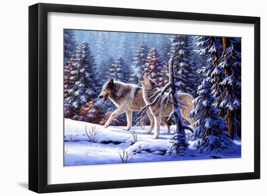 Call to the Free-R.W. Hedge-Framed Premium Giclee Print