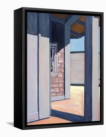Call Waiting, 2002-David Arsenault-Framed Stretched Canvas