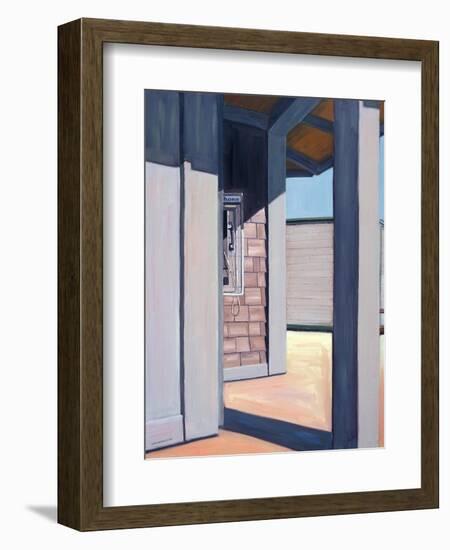 Call Waiting, 2002-David Arsenault-Framed Giclee Print