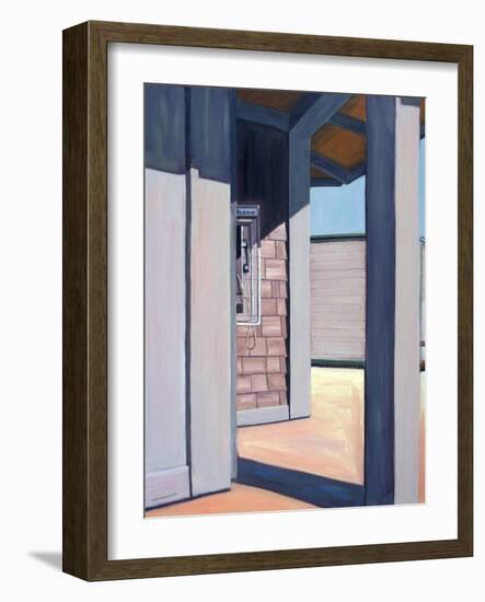 Call Waiting, 2002-David Arsenault-Framed Giclee Print