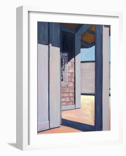 Call Waiting, 2002-David Arsenault-Framed Giclee Print