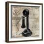 Call Waiting I-Sasha-Framed Giclee Print