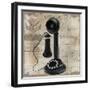 Call Waiting I-Sasha-Framed Giclee Print